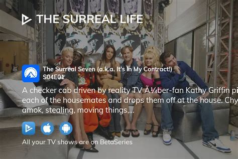 surreal life streaming|the surreal life netflix.